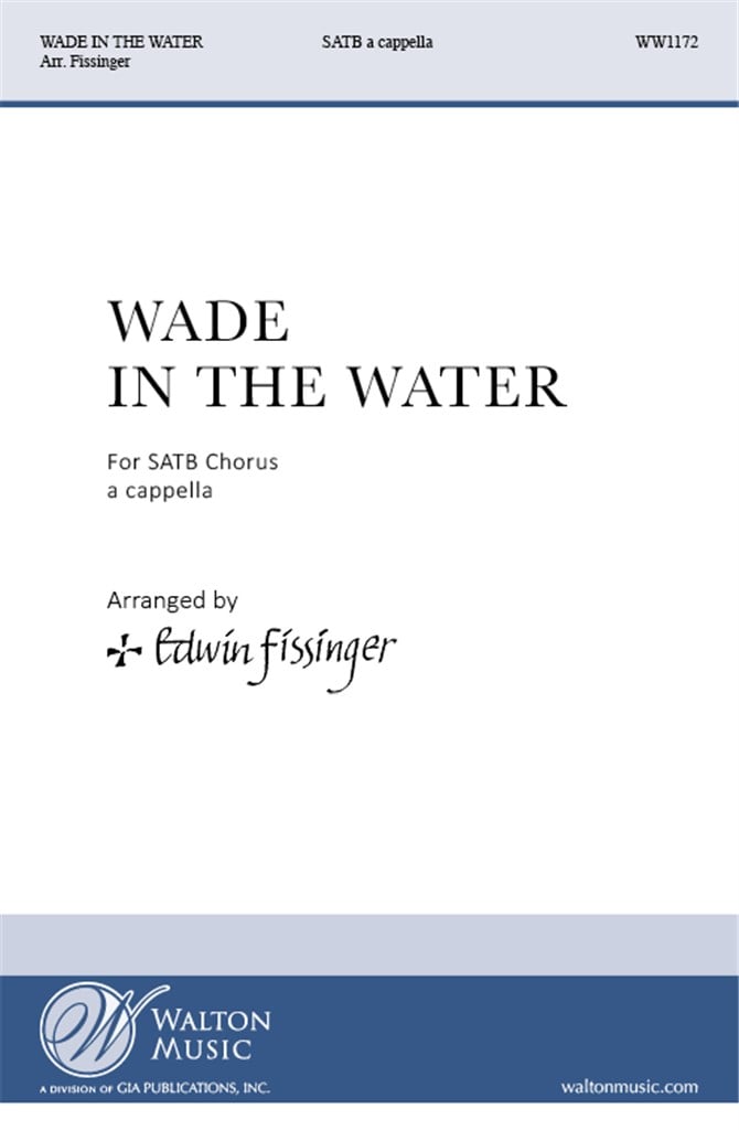 Wade in the Water